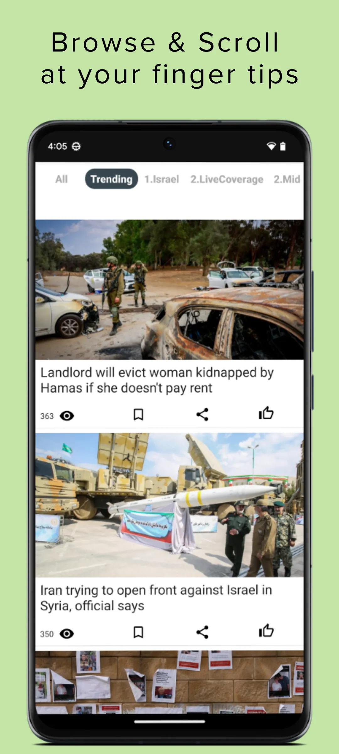 Israel News English | Indus Appstore | Screenshot