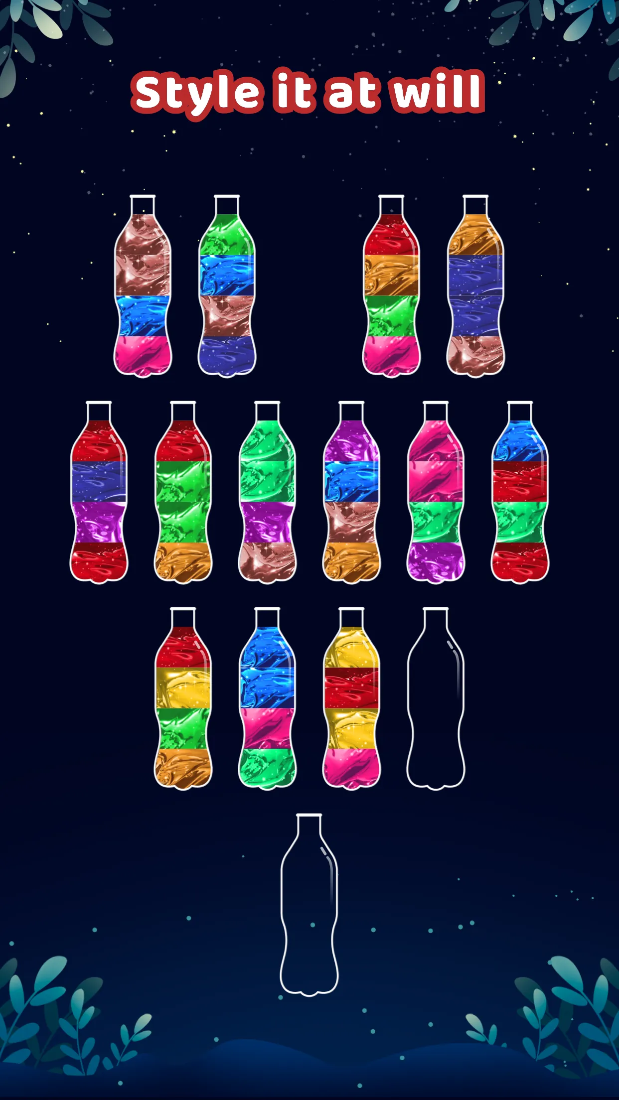 Water Sort - Color Puzzle Game | Indus Appstore | Screenshot