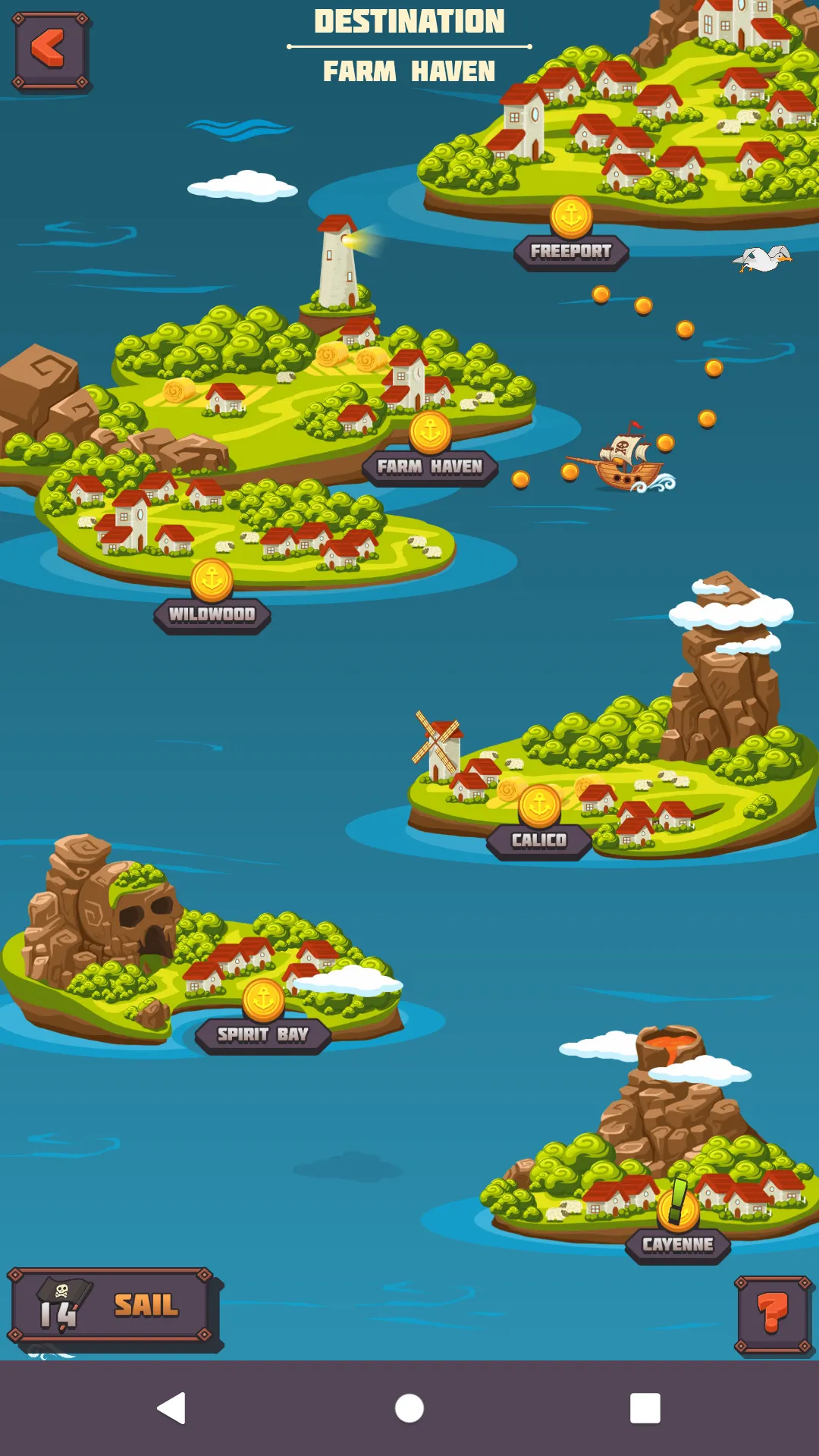 Farkle High Seas Dice | Indus Appstore | Screenshot
