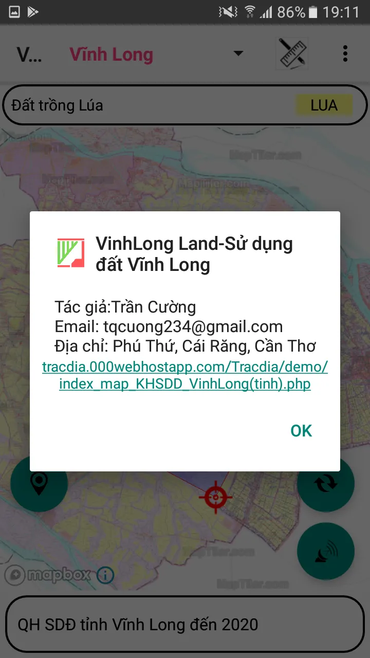 QH sử dụng đất Vĩnh Long | Indus Appstore | Screenshot