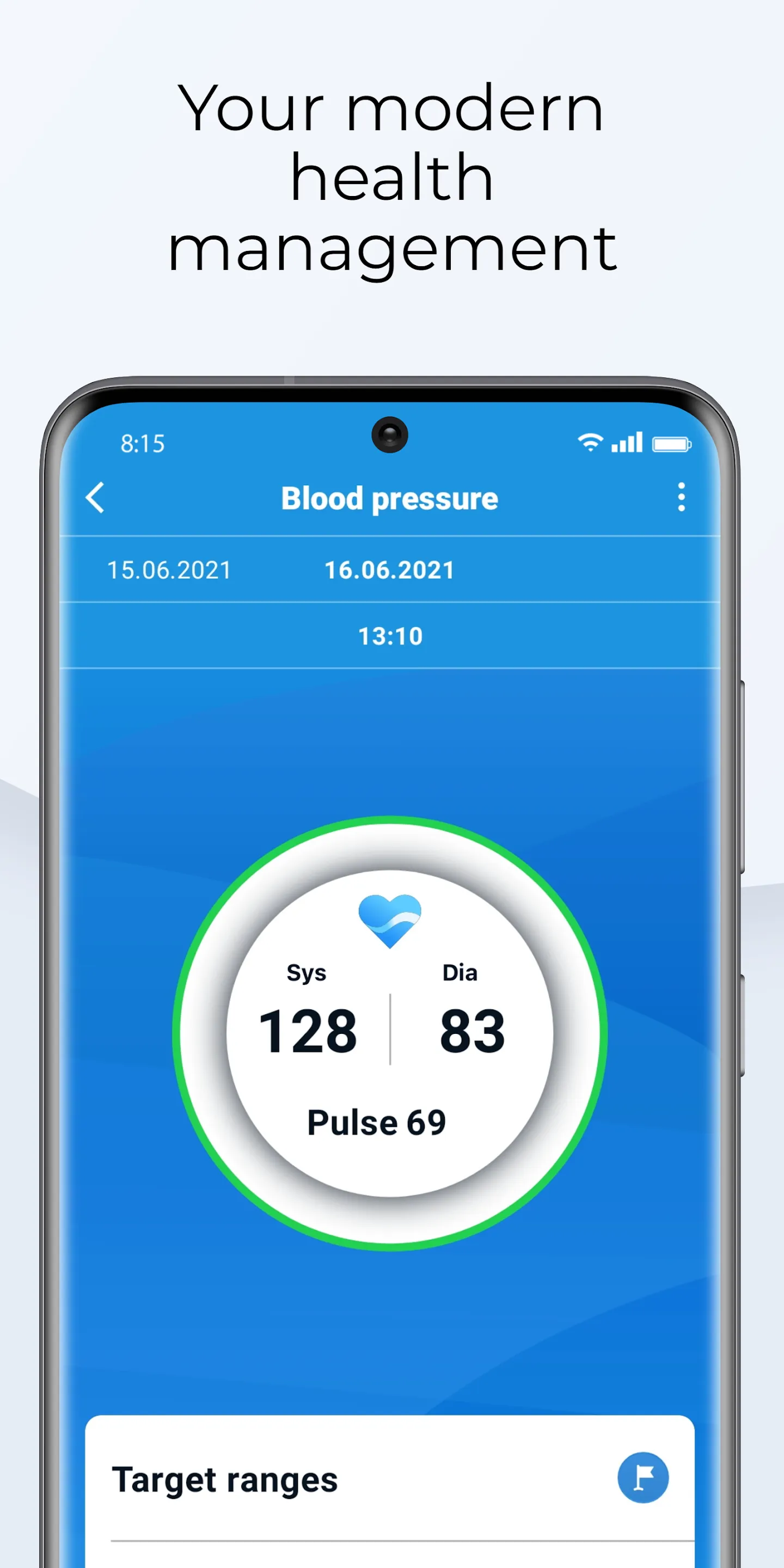 beurer HealthManager Pro | Indus Appstore | Screenshot