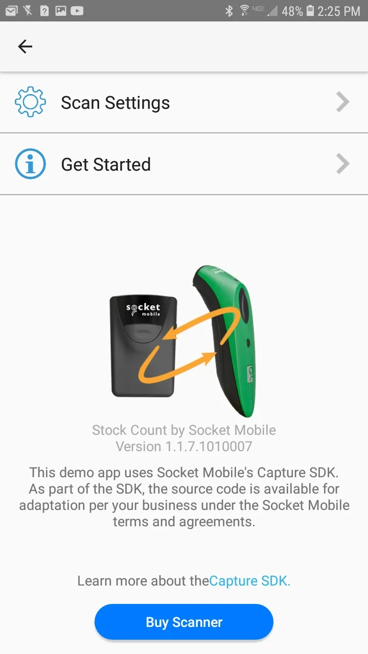 Stock Count by Socket Mobile | Indus Appstore | Screenshot