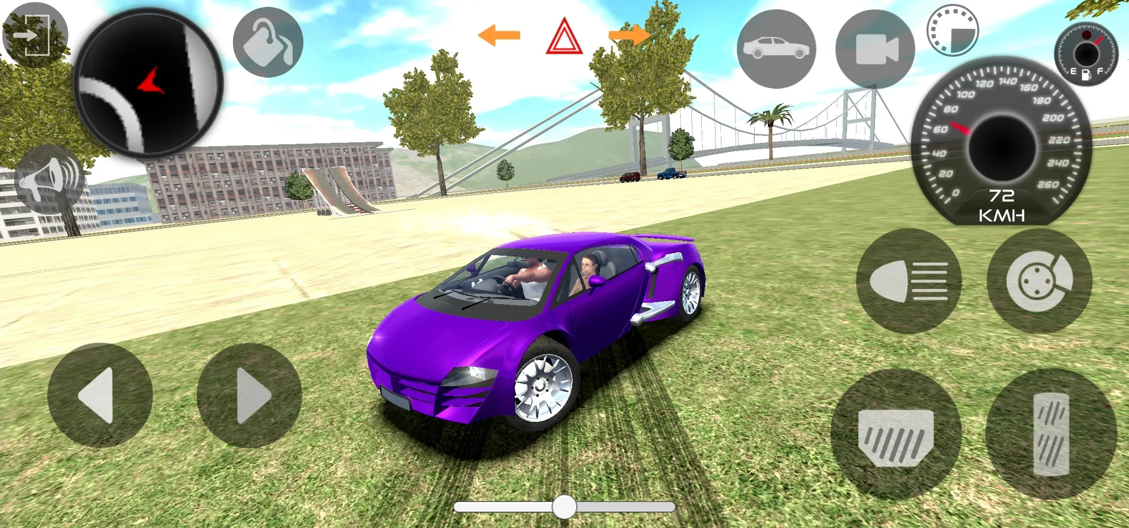 Indian Cars Simulator 3D | Indus Appstore | Screenshot