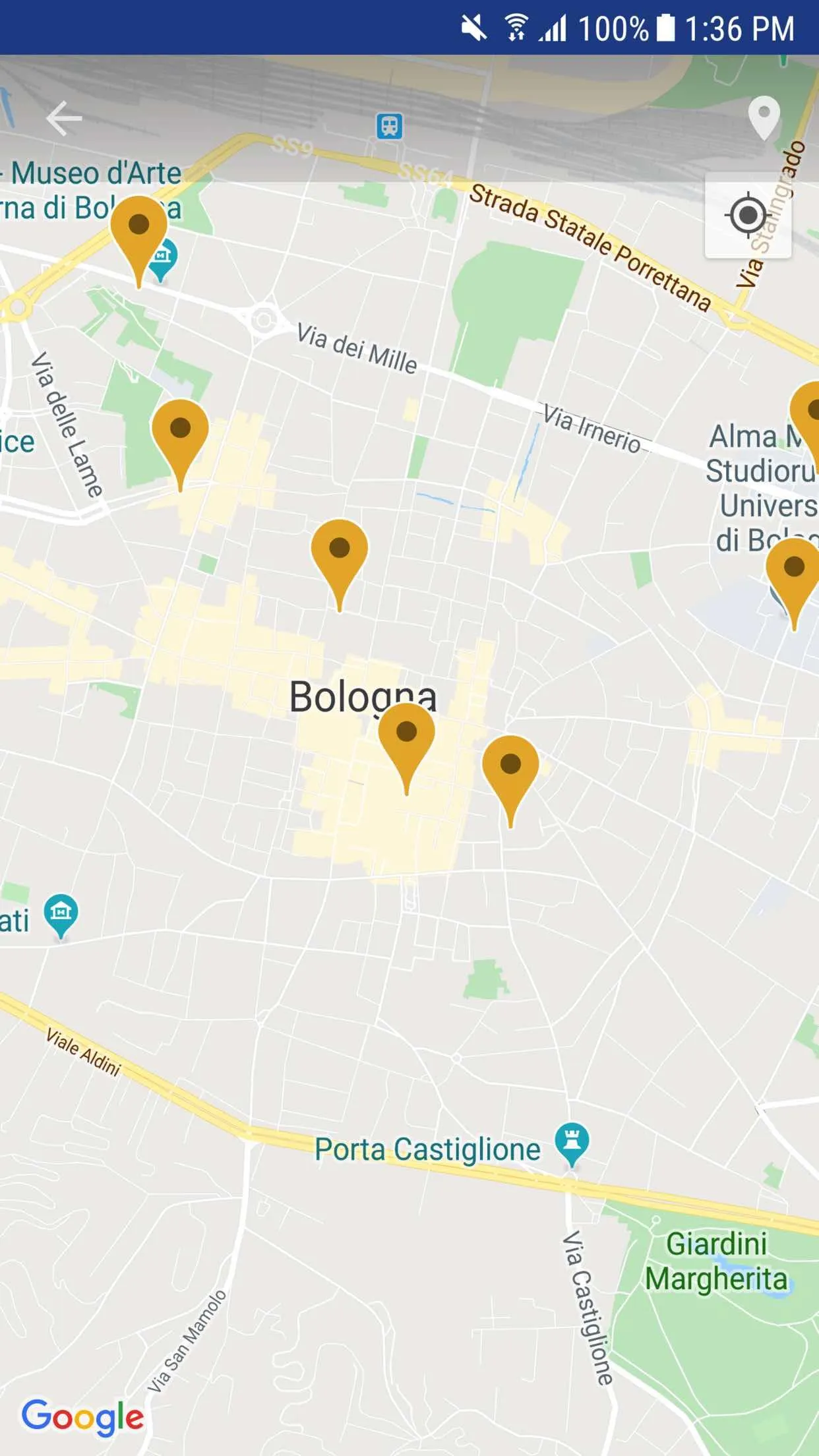 Bologna Travel Guide | Indus Appstore | Screenshot