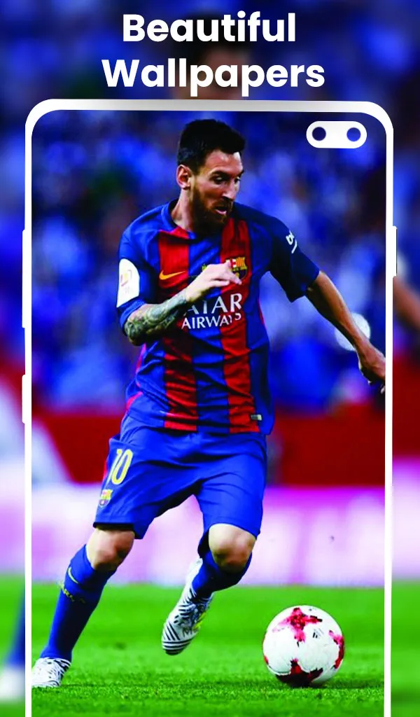 Lionel Messi Wallpaper | Indus Appstore | Screenshot