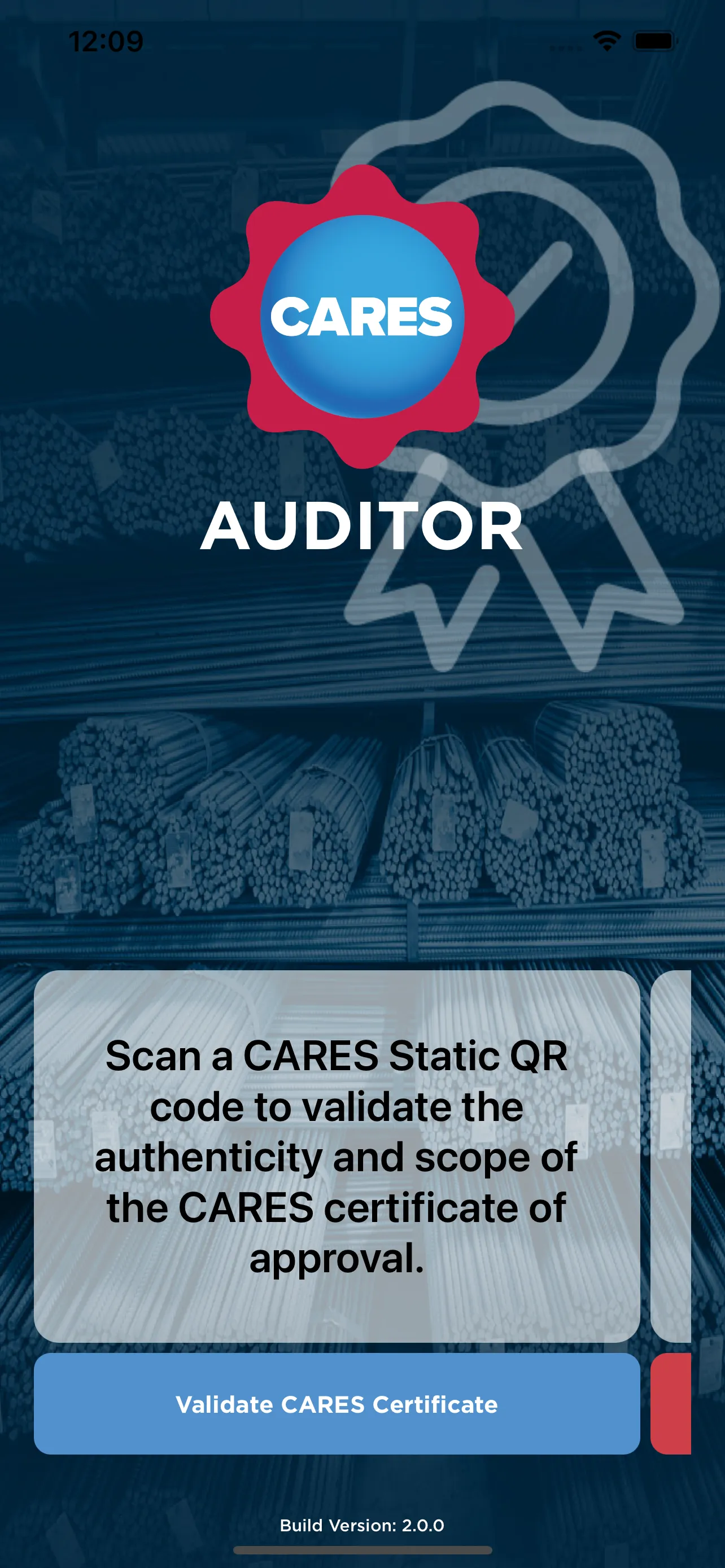 CARES Auditor | Indus Appstore | Screenshot