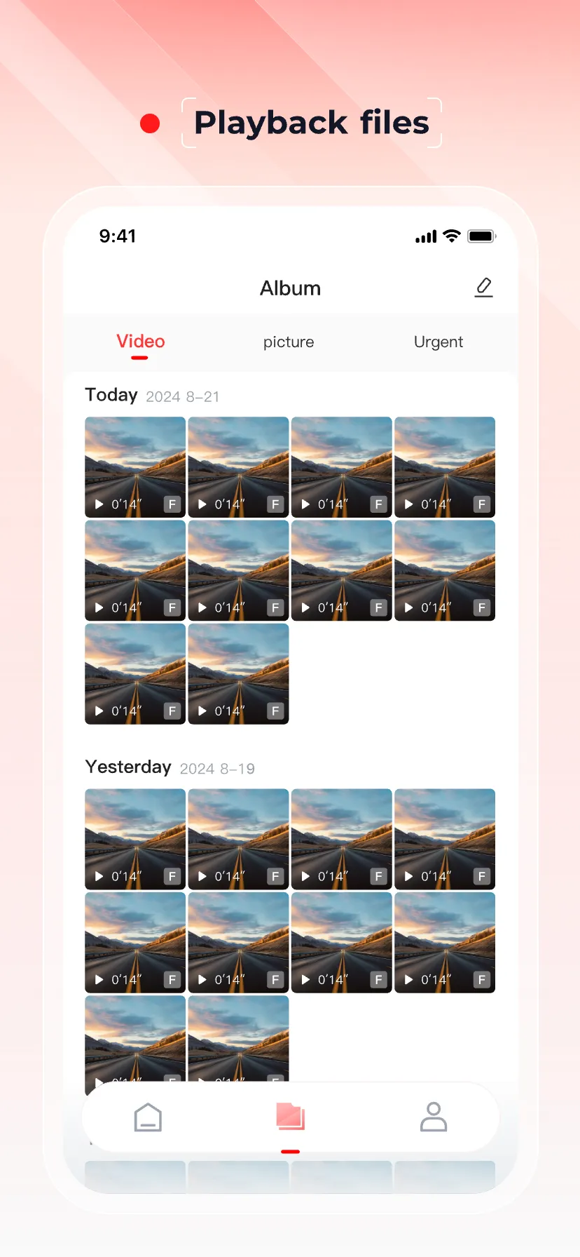 Redtiger Cam | Indus Appstore | Screenshot