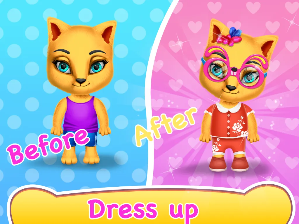 Fluffy Kitty Daycare - Animal  | Indus Appstore | Screenshot