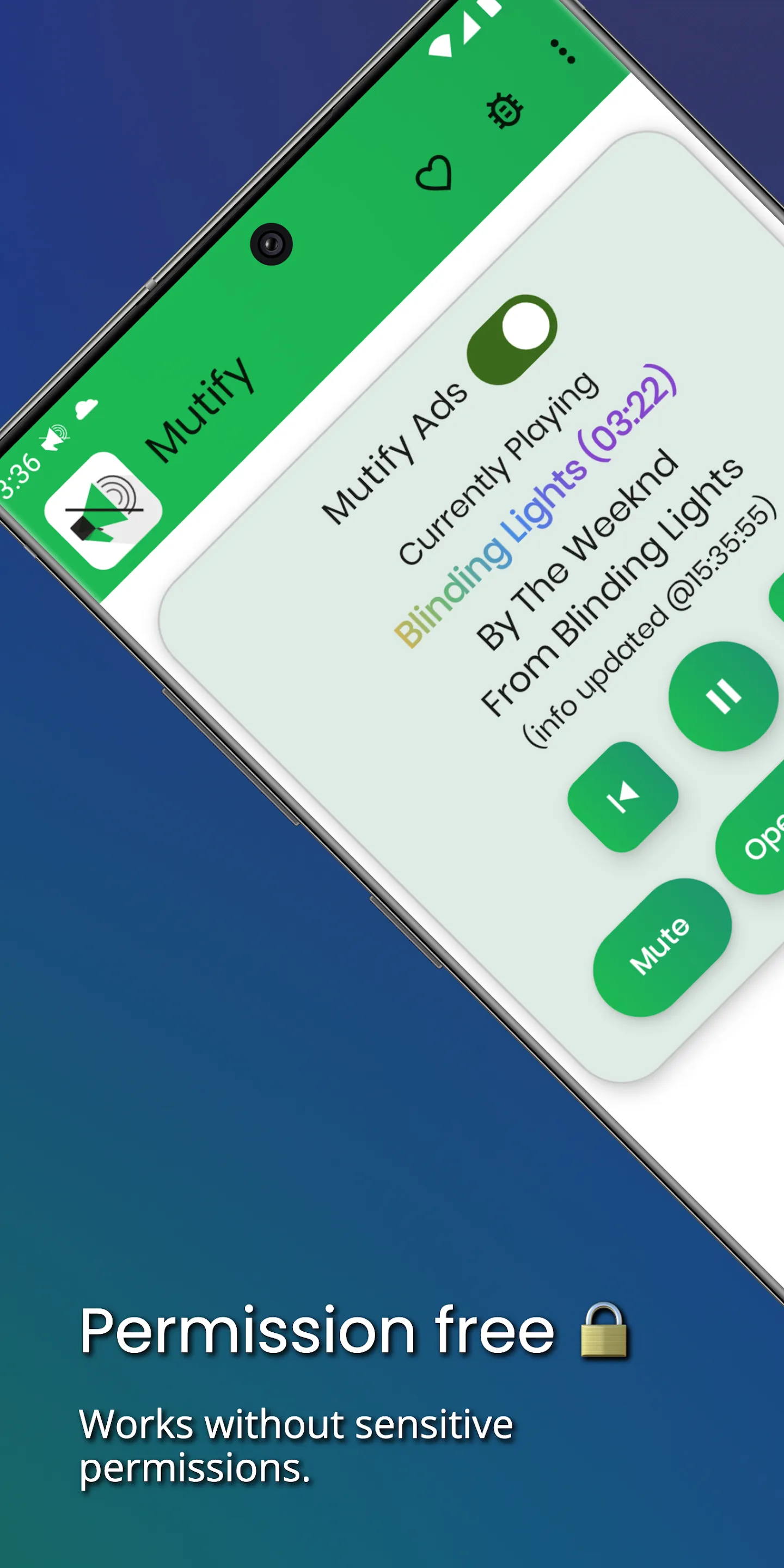 Mutify - Mute annoying ads | Indus Appstore | Screenshot
