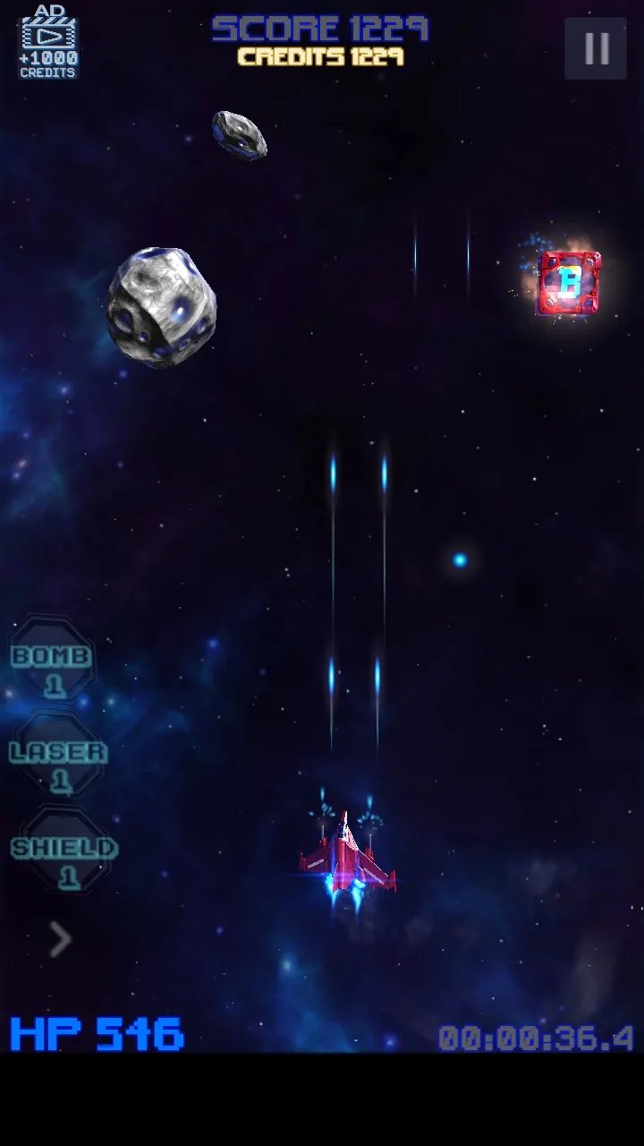 Obliterator SuperMiningVessel | Indus Appstore | Screenshot