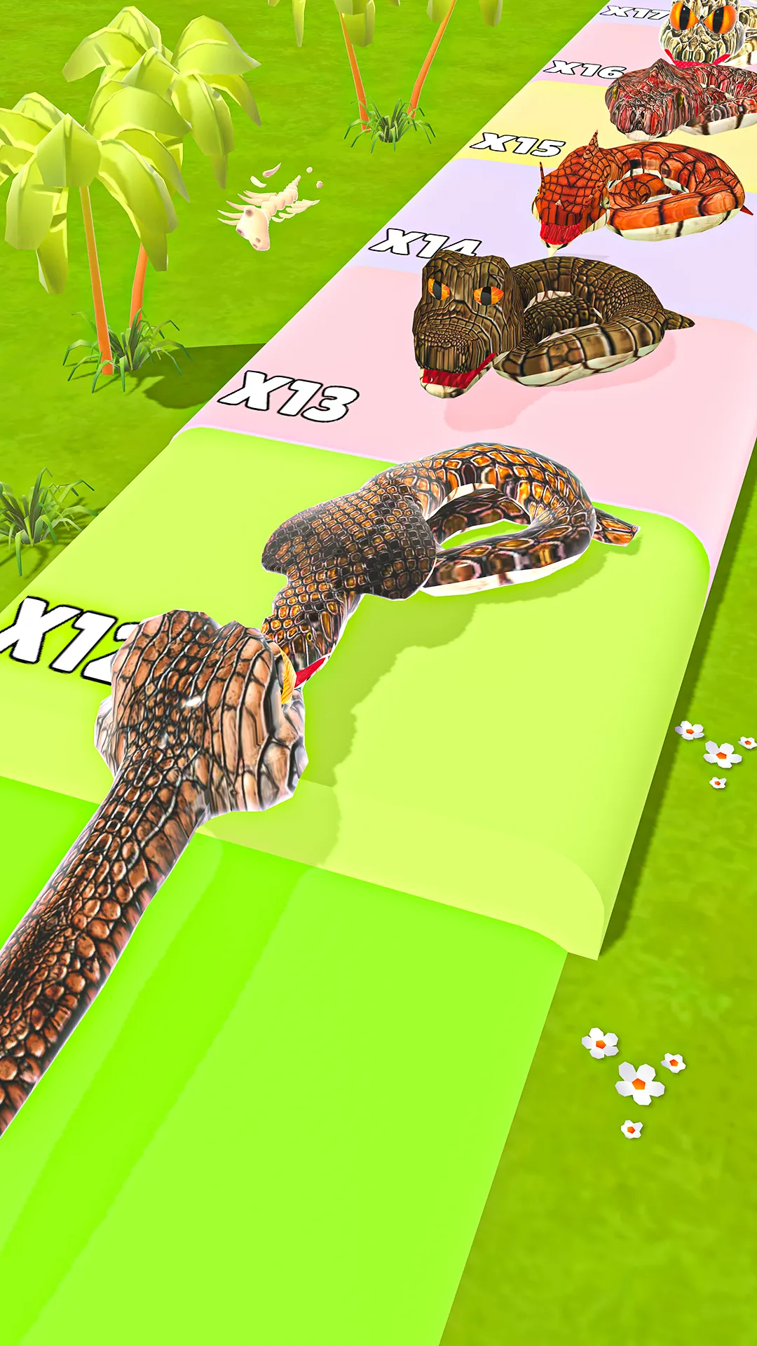 Snake Run Evolution Game | Indus Appstore | Screenshot