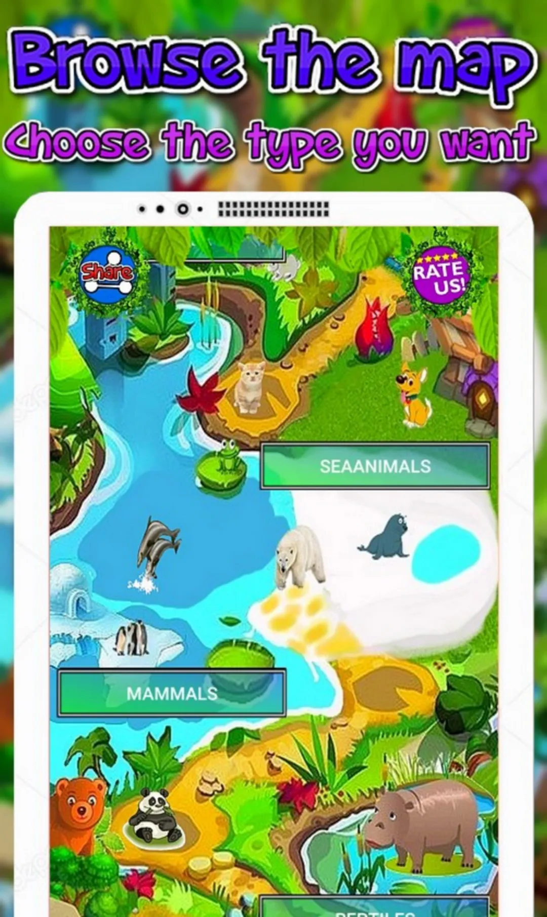 Animals Sounds For Kids | Indus Appstore | Screenshot