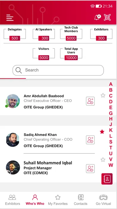 Comex Tech Club | Indus Appstore | Screenshot