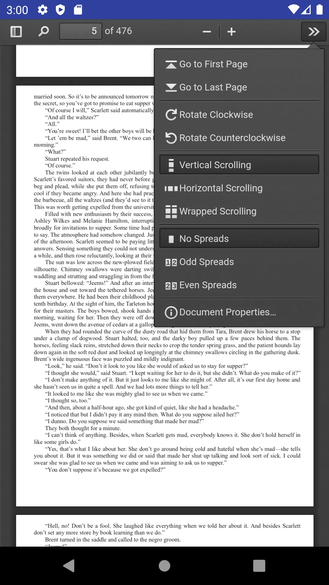 Mini Pdf Reader & Viewer | Indus Appstore | Screenshot