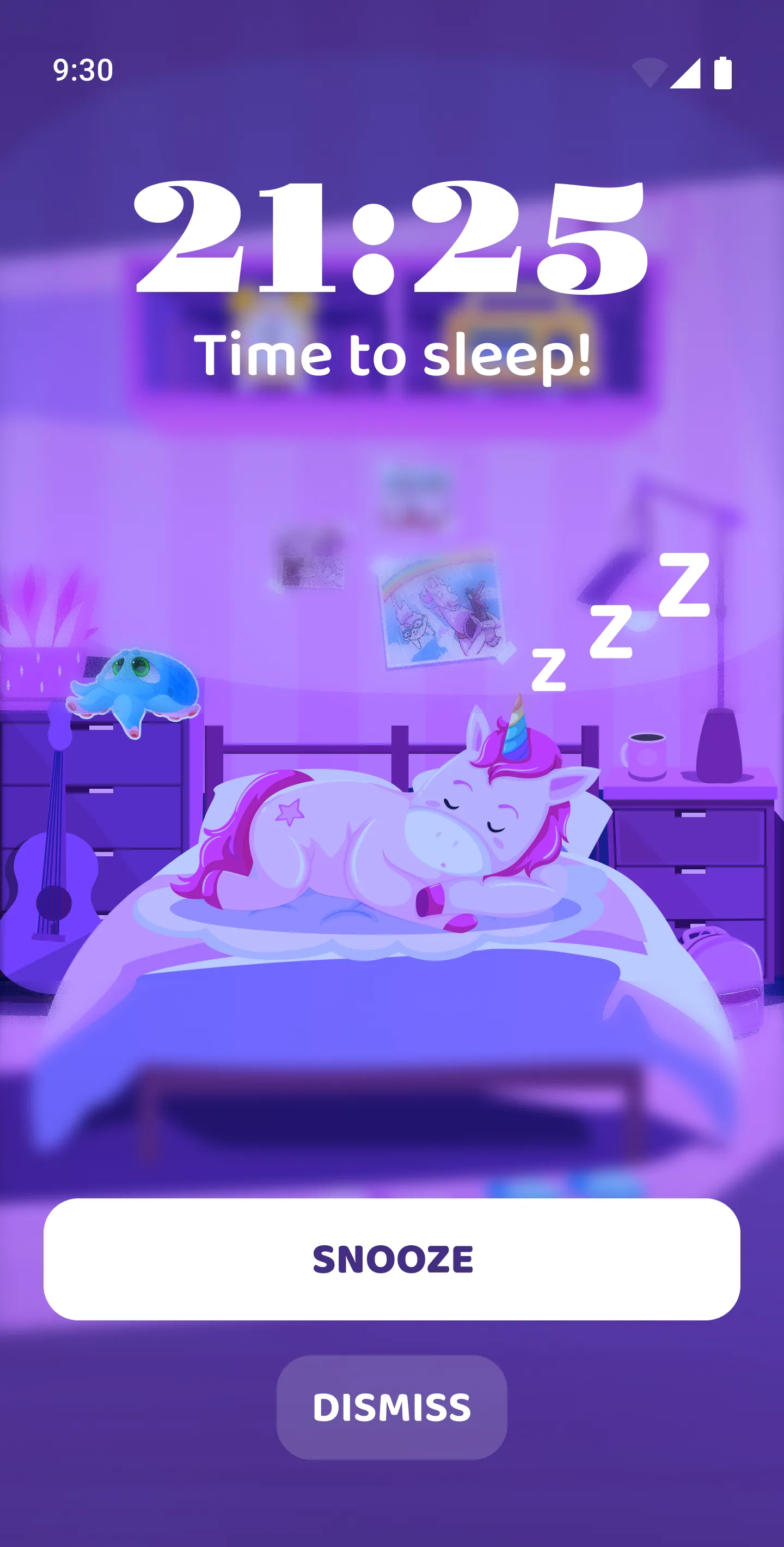 Unicorn Alarm Clock | Indus Appstore | Screenshot