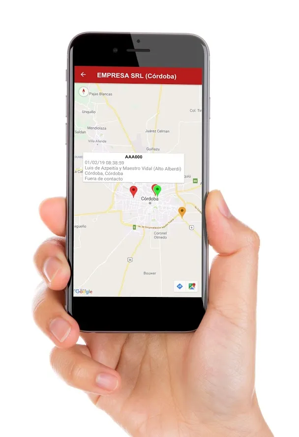 América GIS Rastreo Vehicular | Indus Appstore | Screenshot