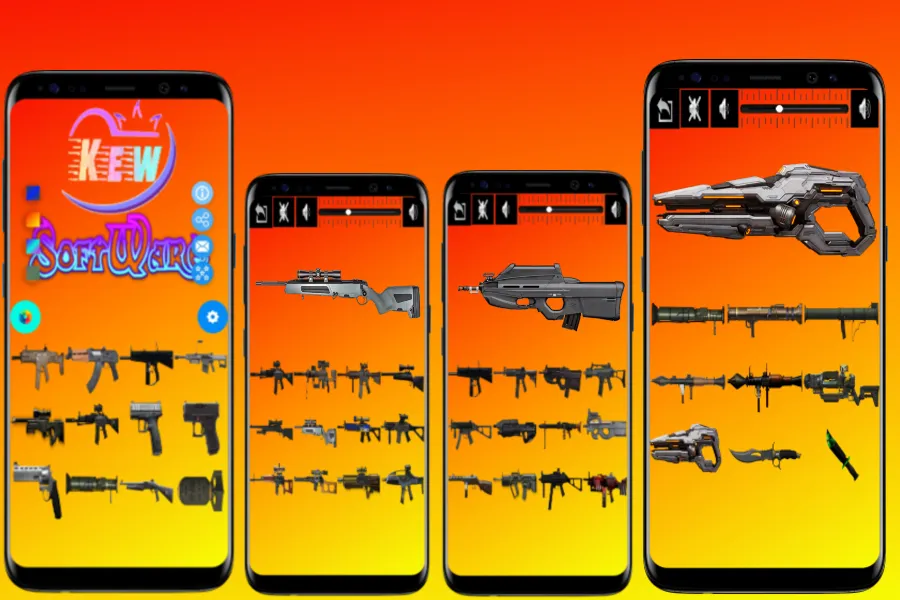 Firearms Sounds | Indus Appstore | Screenshot