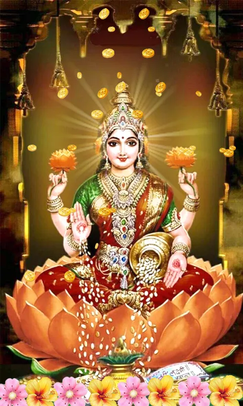 Lakshmi Maa Wallpapers | Indus Appstore | Screenshot