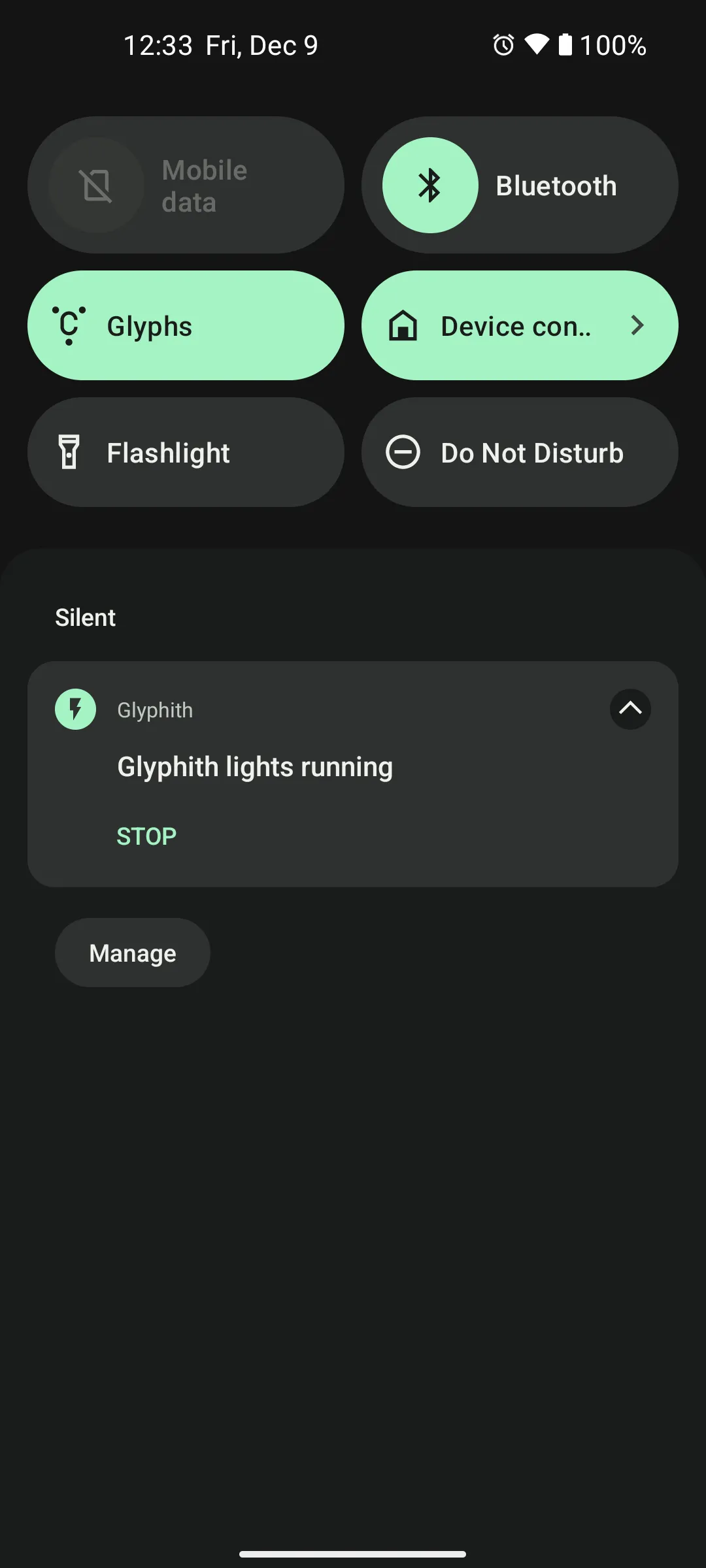 Glyphith - Nothing Phone (1) | Indus Appstore | Screenshot