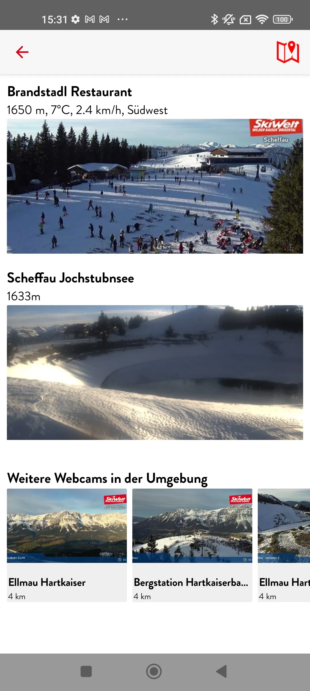 iSKI Austria - Ski & Snow | Indus Appstore | Screenshot