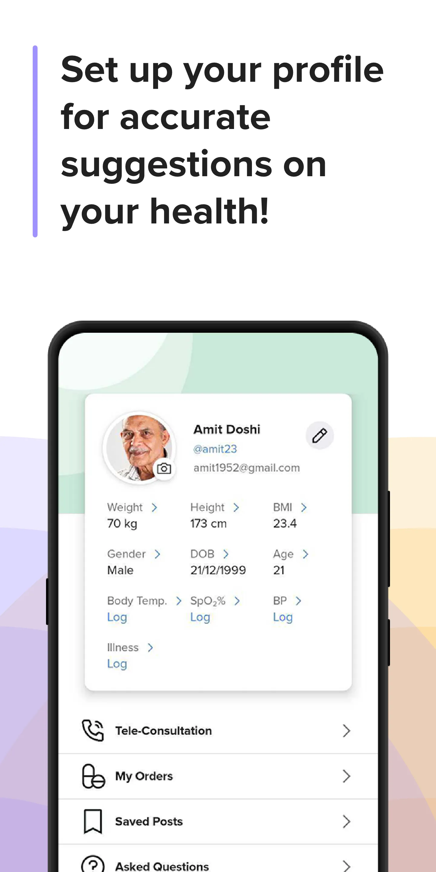 digihealth | Indus Appstore | Screenshot