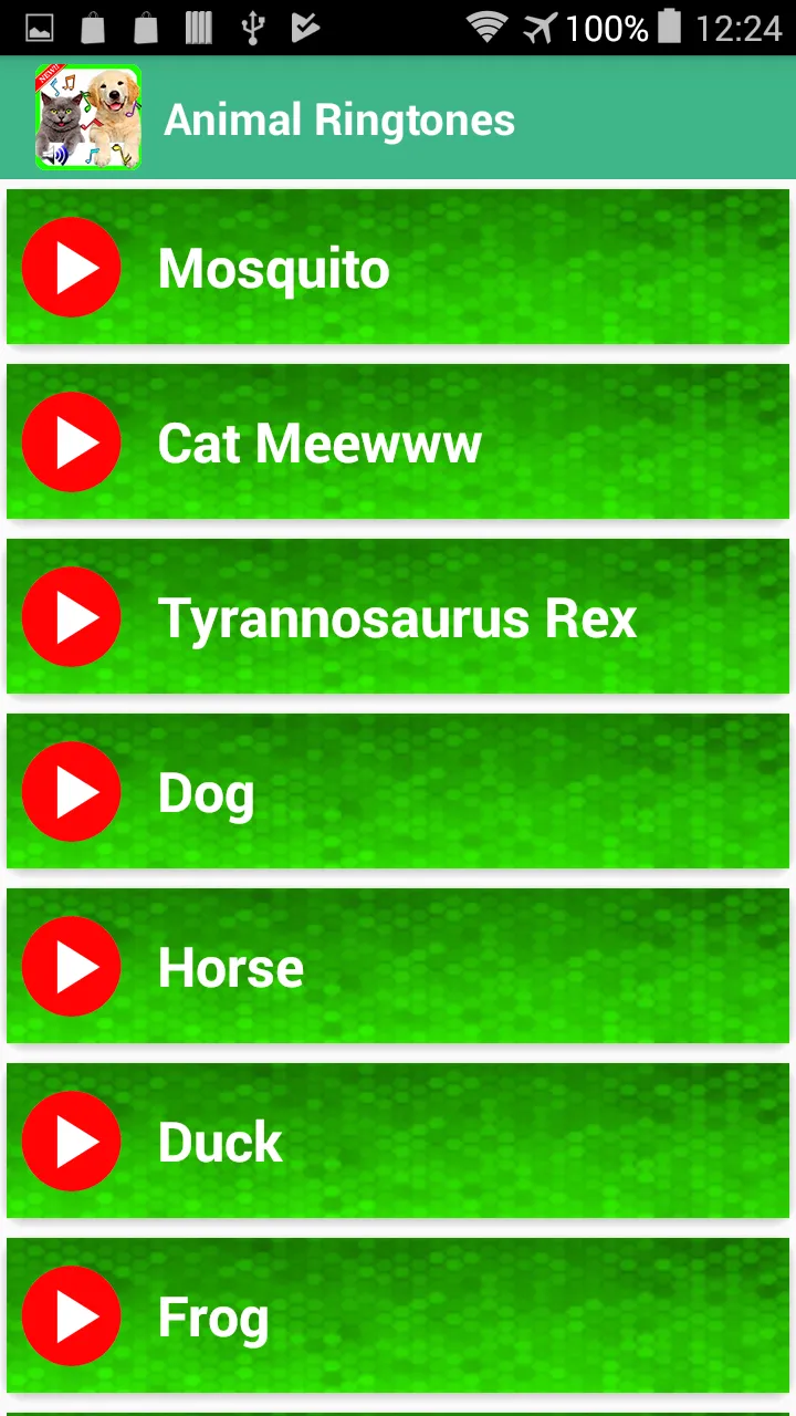 Animal Ringtones | Indus Appstore | Screenshot