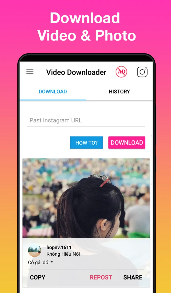 Repost & Video Downloader | Indus Appstore | Screenshot