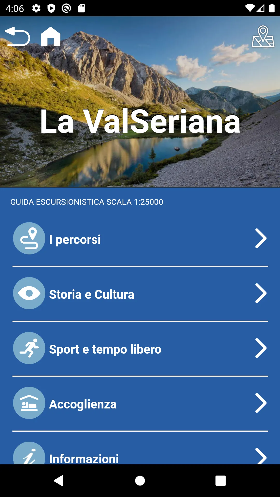 Outdoor Bergamo | Indus Appstore | Screenshot