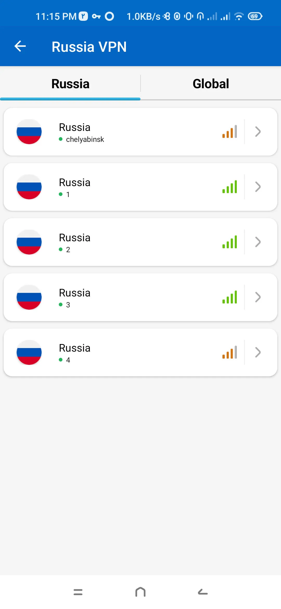 Russia VPN - Fast & Secure | Indus Appstore | Screenshot