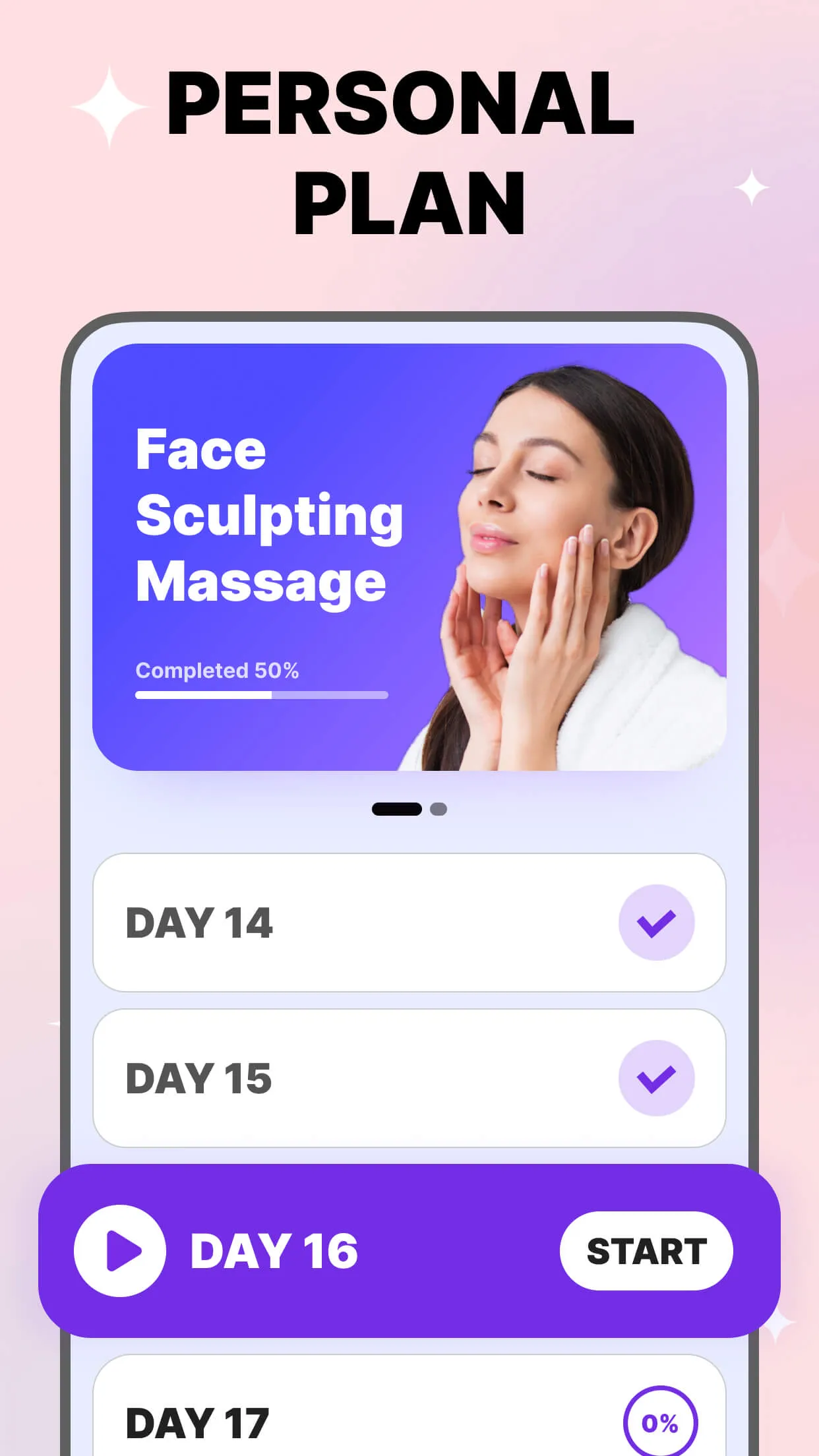 Face Yoga Exercises, Skin Care | Indus Appstore | Screenshot