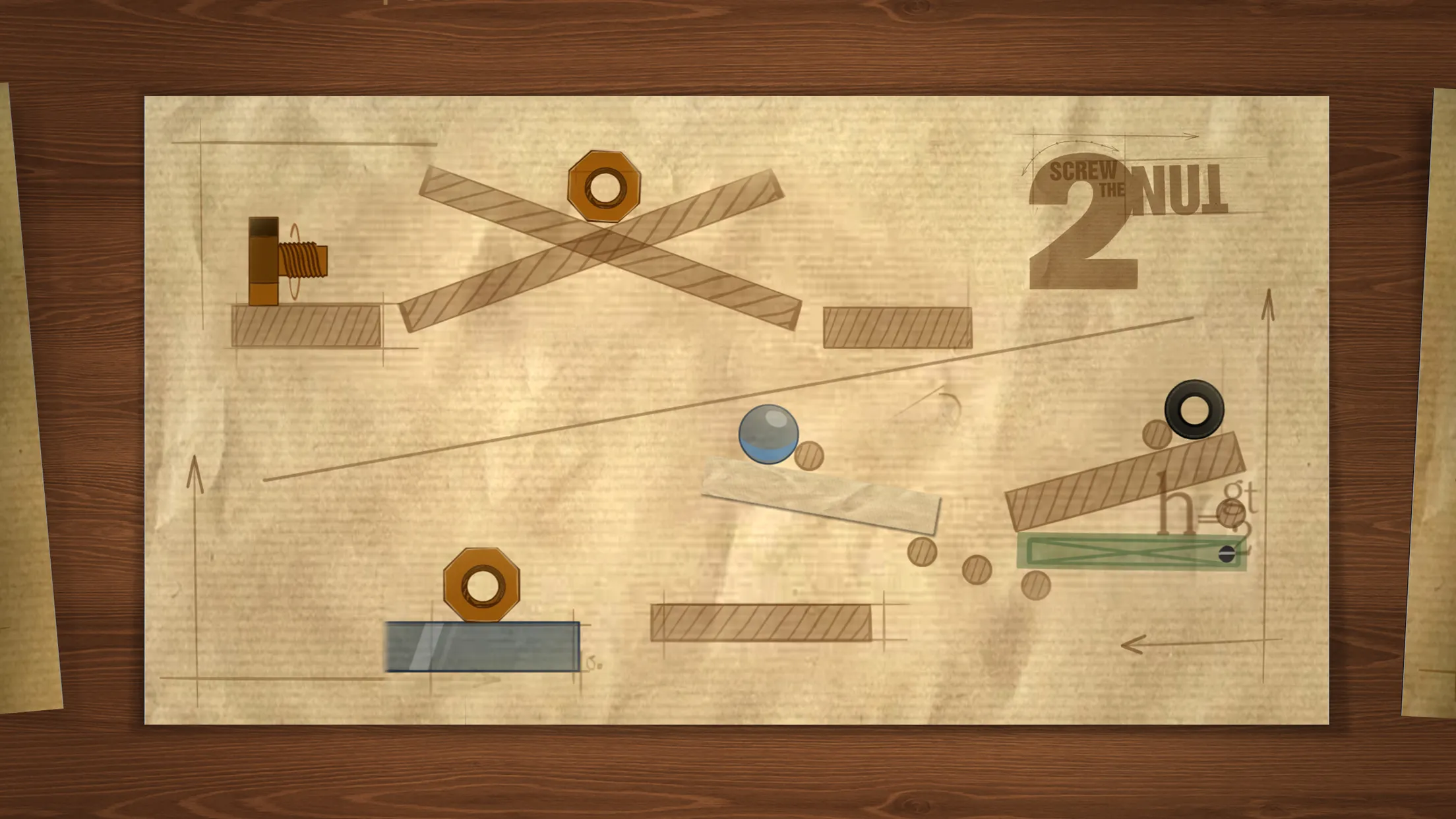 Screw the Nut 2 Physics Puzzle | Indus Appstore | Screenshot