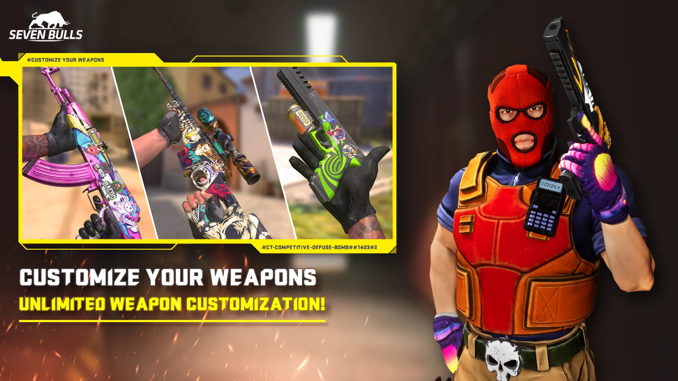 Counter Attack Multiplayer FPS | Indus Appstore | Screenshot