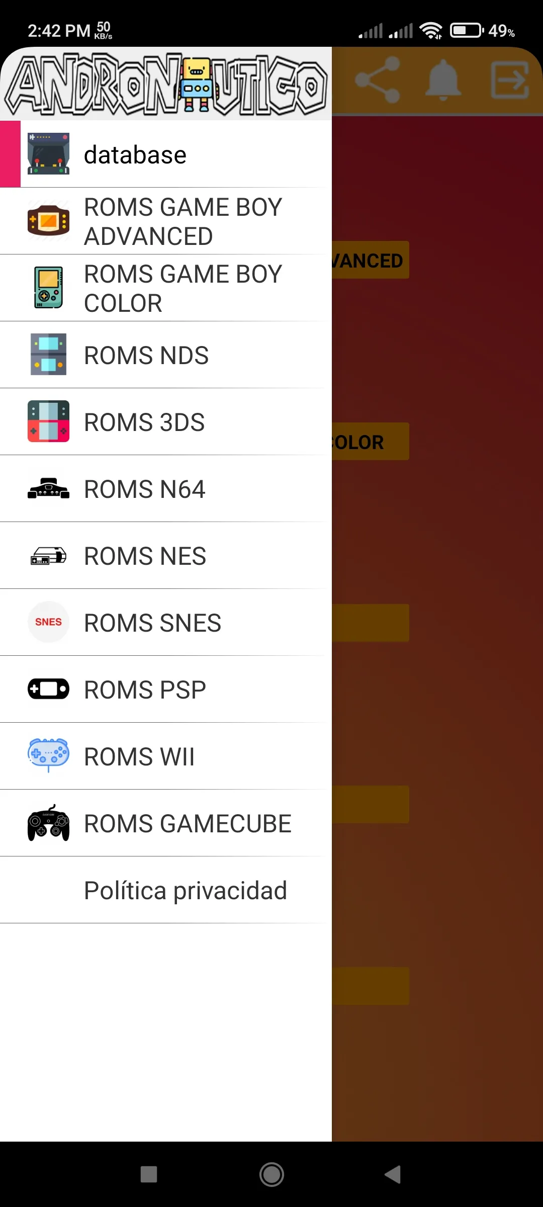 Roms Game Retro Download | Indus Appstore | Screenshot