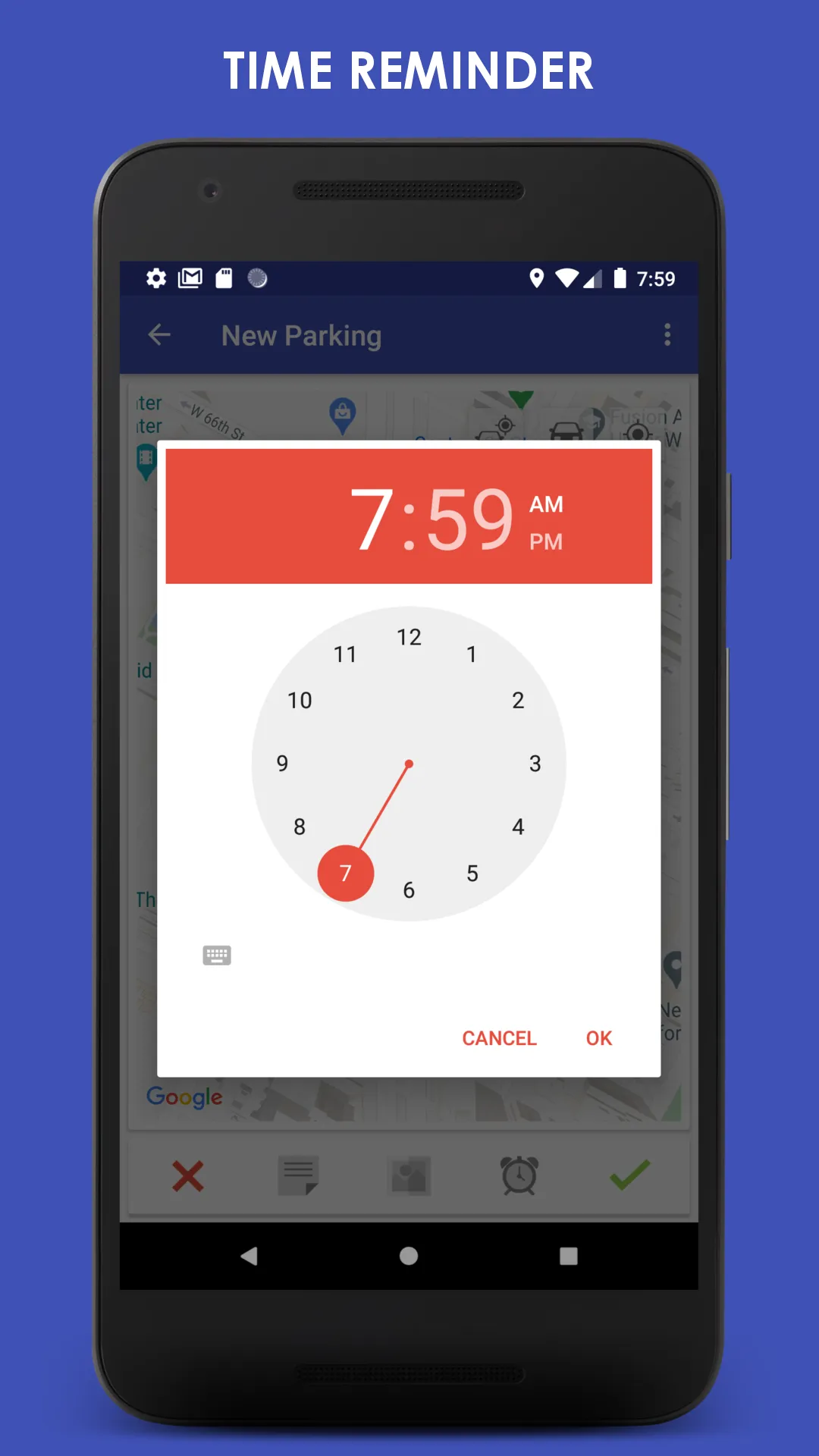 ParKing: Where is my car? Find | Indus Appstore | Screenshot