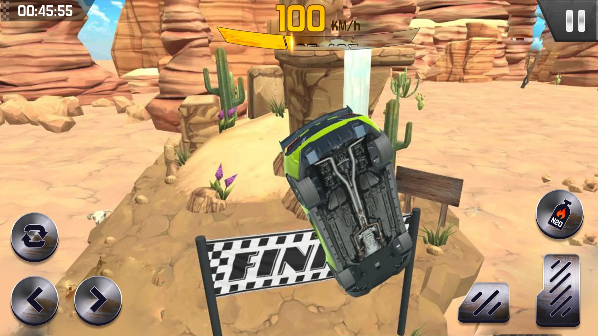 Car Race 3D: Mountain Climb | Indus Appstore | Screenshot