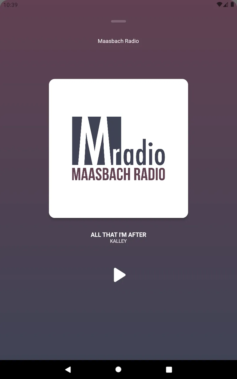 Maasbach Radio | Indus Appstore | Screenshot