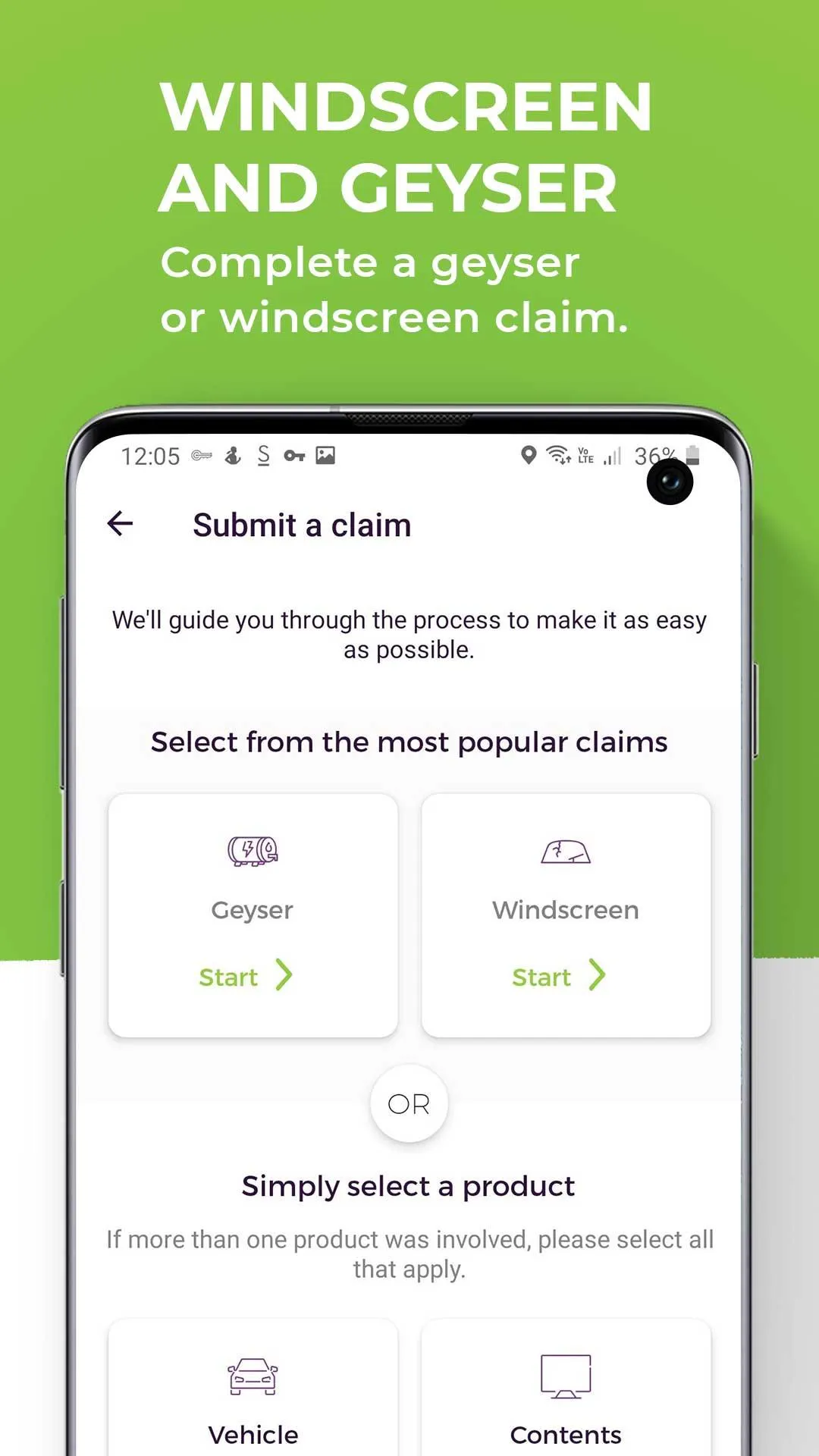 OUTsurance | Indus Appstore | Screenshot