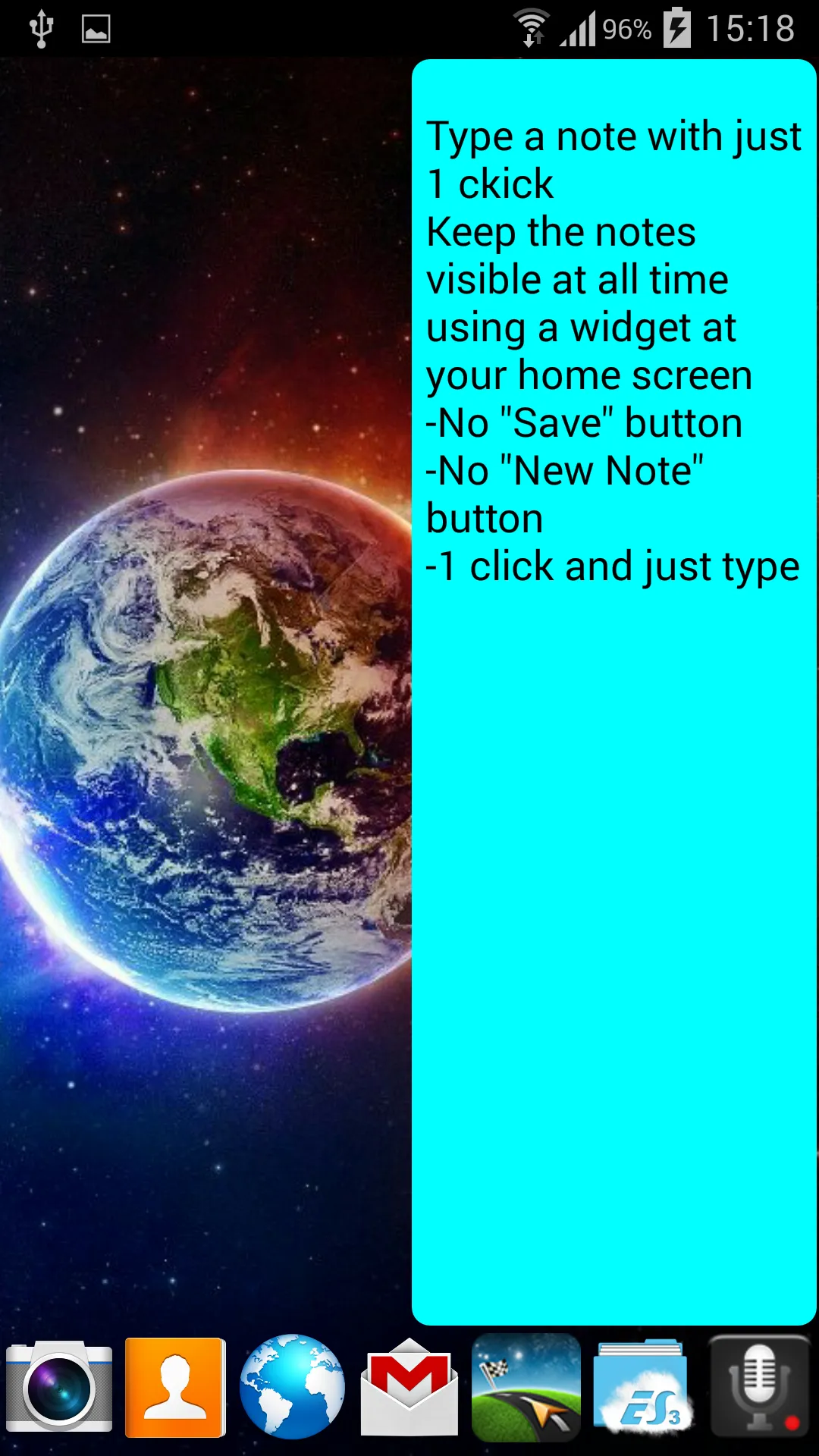 Note | Indus Appstore | Screenshot