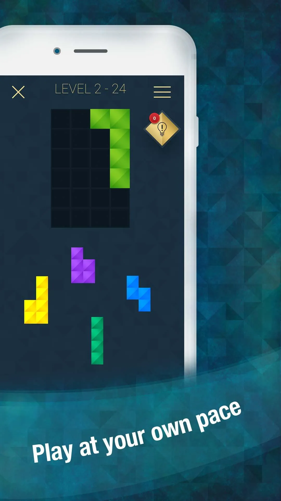 Infinite Block Puzzle | Indus Appstore | Screenshot