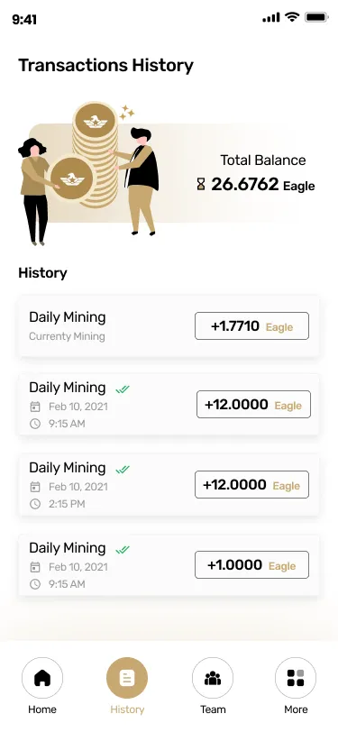 Eagle Network : Phone Currency | Indus Appstore | Screenshot