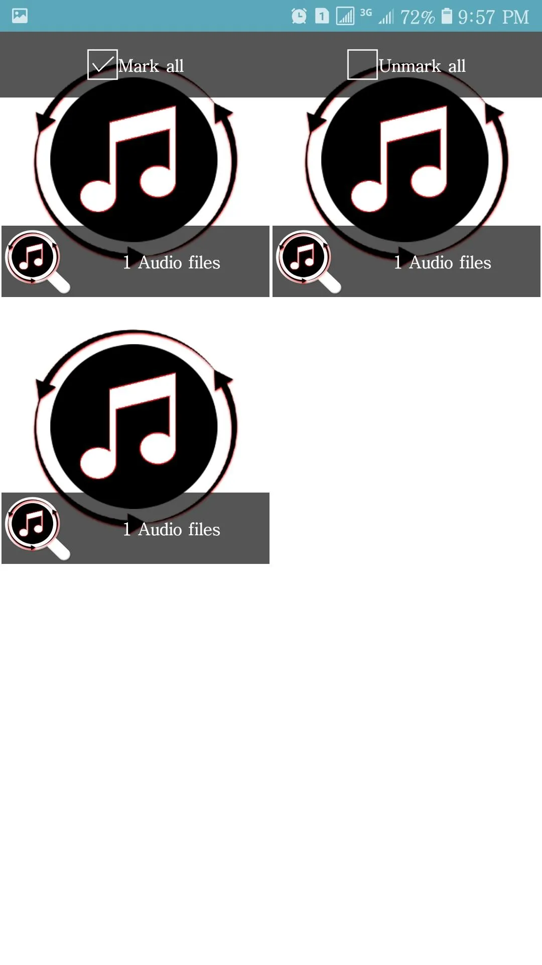 Recover deleted audio files | Indus Appstore | Screenshot