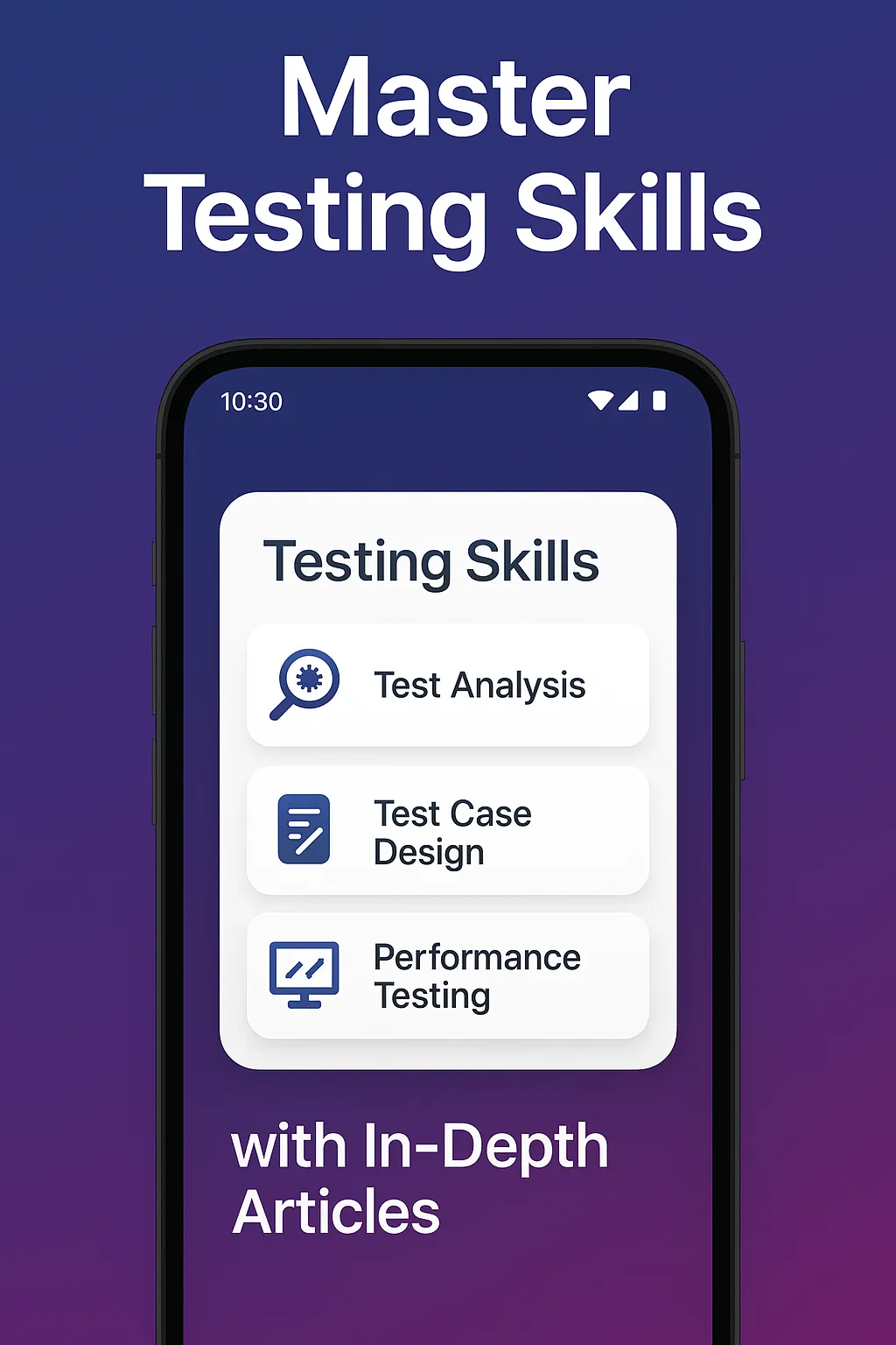 Software Testing Guide Pro | Indus Appstore | Screenshot