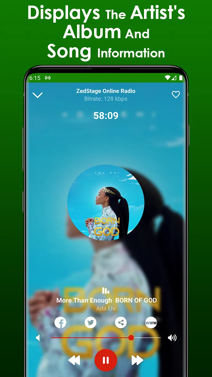 Zambia Radio Stations | Indus Appstore | Screenshot