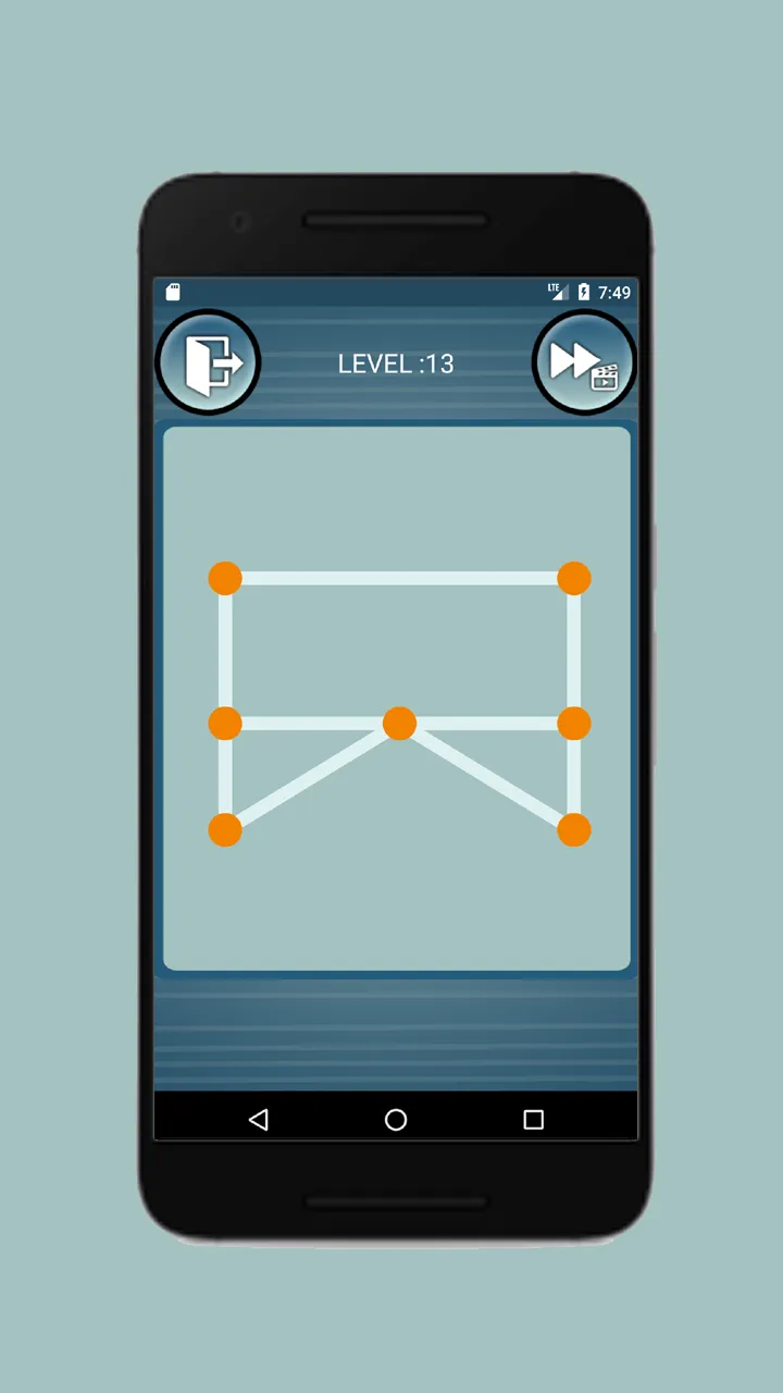 One Touch Draw Line | Indus Appstore | Screenshot