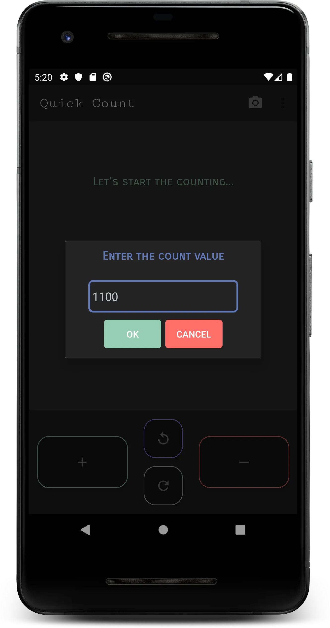 Quick Count | Indus Appstore | Screenshot