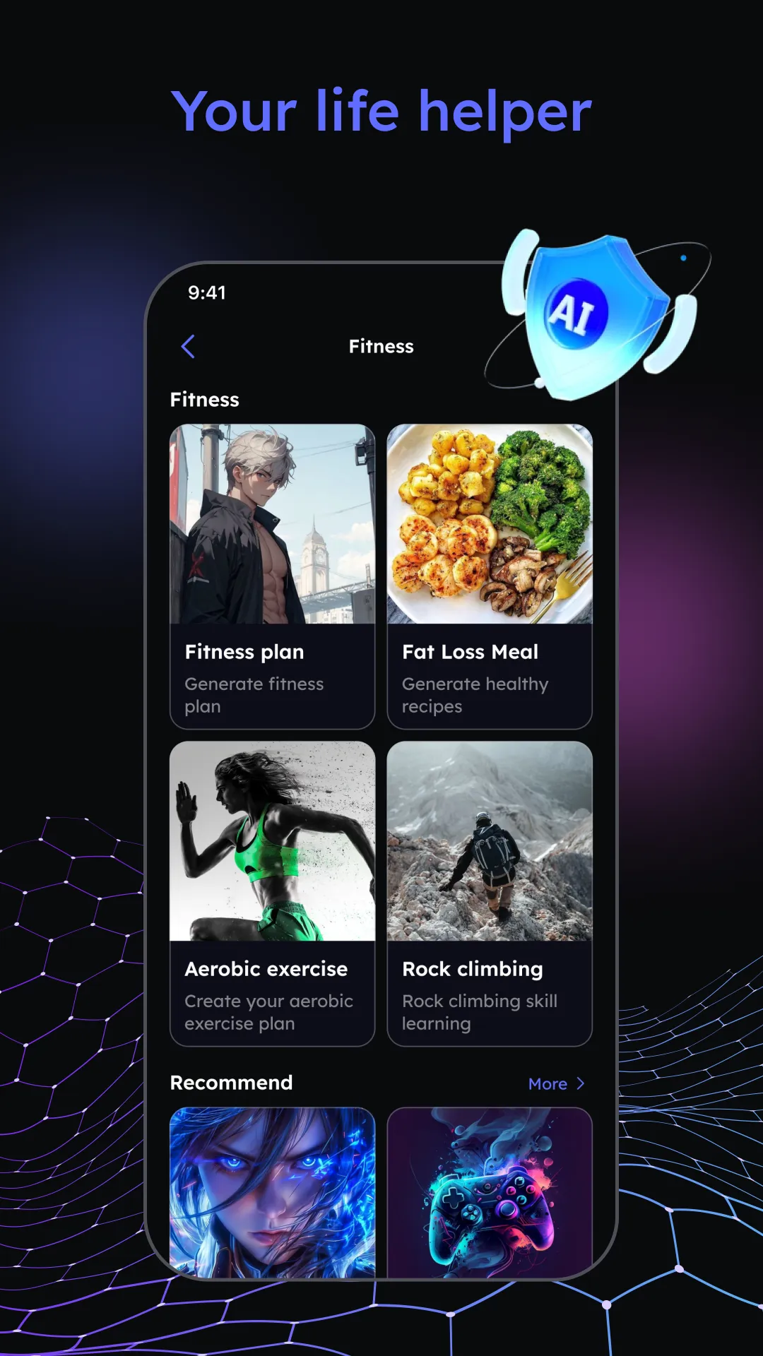 AI Fitness - Body Manager | Indus Appstore | Screenshot