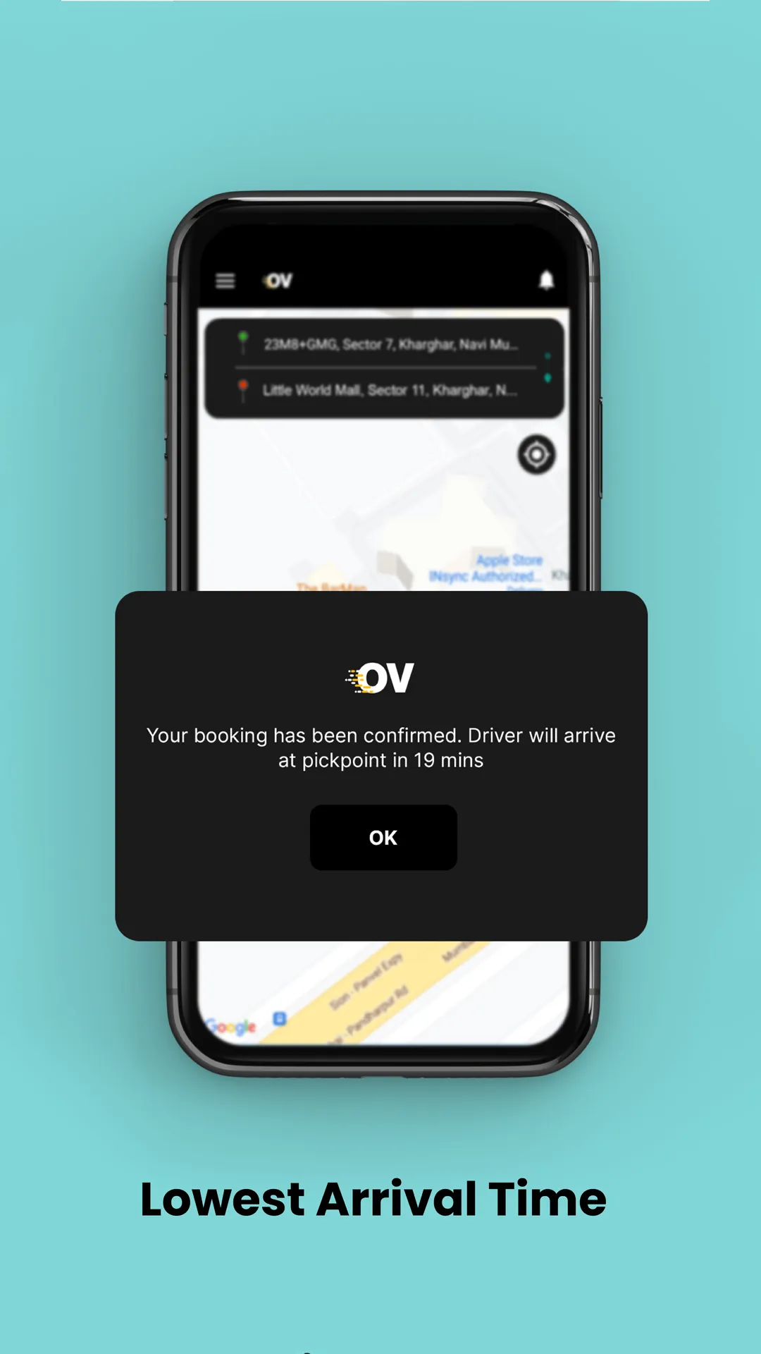 OV - Book affordable rides | Indus Appstore | Screenshot