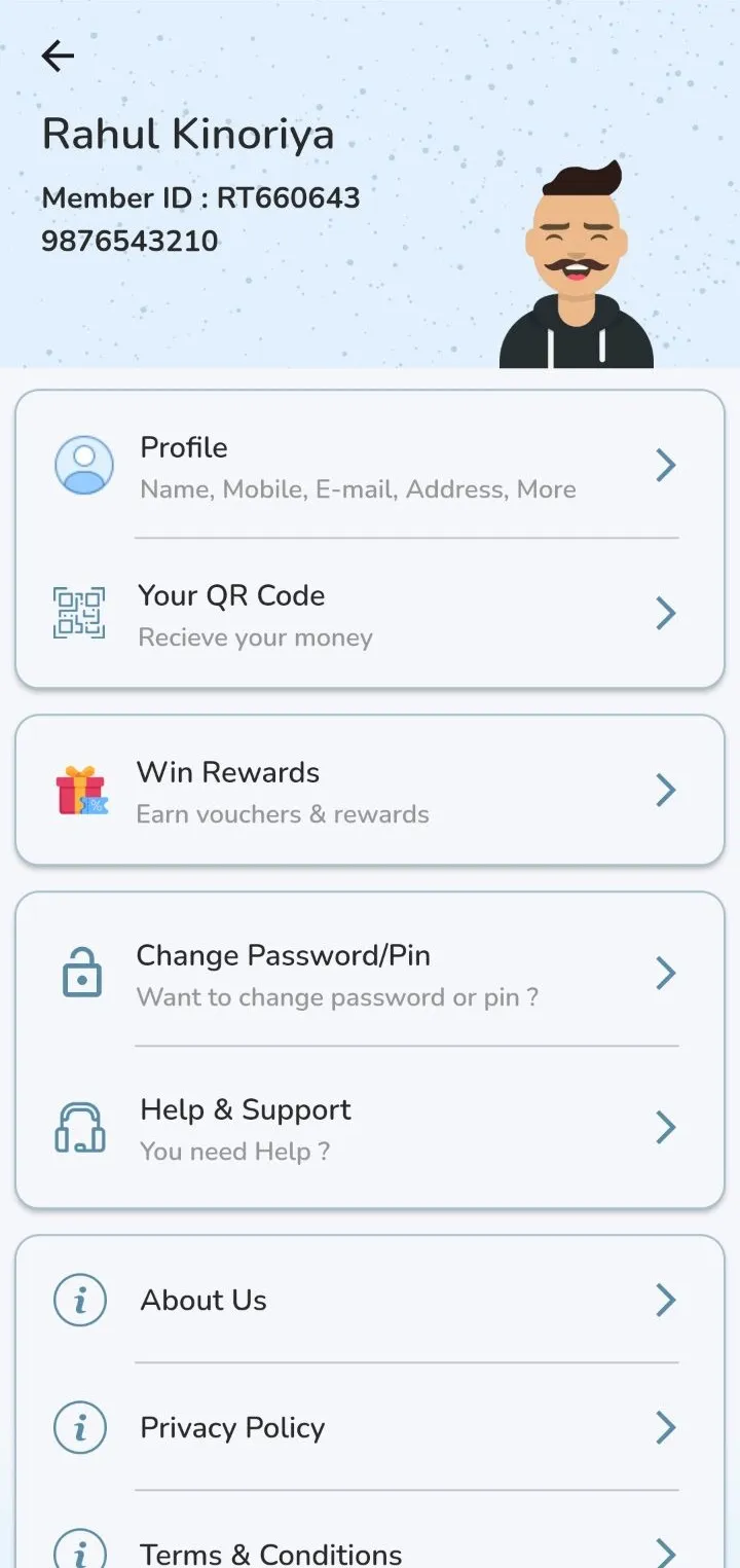 Fintas | Indus Appstore | Screenshot