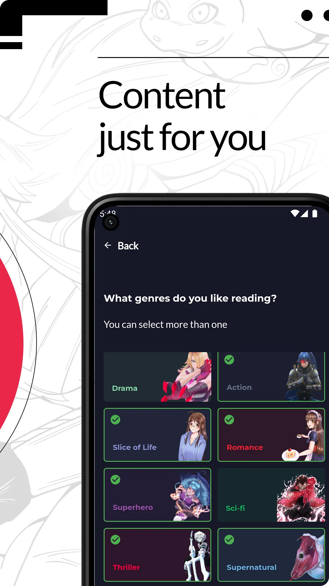 VoyceMe: Manga and Webtoons | Indus Appstore | Screenshot