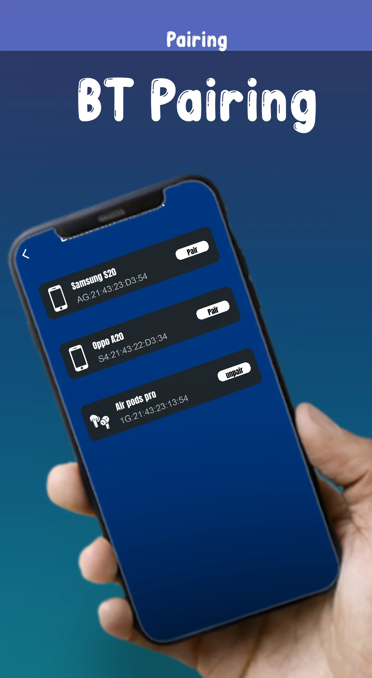 Bluetooth Auto Connect BT Pair | Indus Appstore | Screenshot